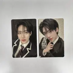 ZEROBASEONE　会場限定　予約特典　トレカ　絵柄A B リッキー　セット