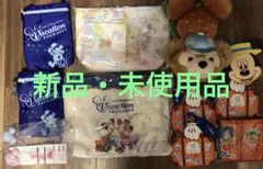 ダッフィー＆フレンズ20周年・東京ディズニーリゾート バケパ グッズセット