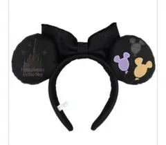 ディズニー カチューシャ ハロウィン 黒 【お値下げしました⠀】