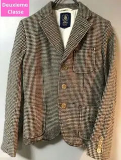ドゥーズィエムクラス テーラードジャケット
