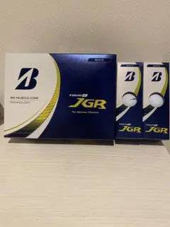 新品　ブリヂストン TOUR B JGR 1箱+2スリーブ　計6スリーブ