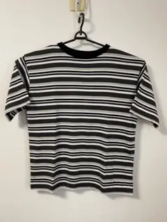 Time is on MULTI STRIPE KNIT TEE