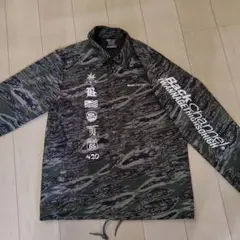 【美品】BackChannel ジャケット 迷彩 ナイロンジャケット 春 秋 冬 美品】BackChannel ジャケット 迷彩 ナイロンジャケット 春 秋