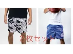 THE HOOP GANG フープギャング　バスケットパンツ ＸＳ　２枚セットのサムネイル