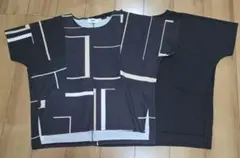 AZUL BY MOUSSY 幾何学柄 半袖チュニック Fのサムネイル