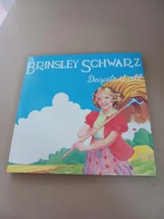 「デスパイトイットオール」ブリンズリーシュオーツ 紙ジャケット