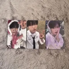 NCT WISH ジェヒ トレカ