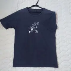 adidas アディダス Tシャツ ブラック M