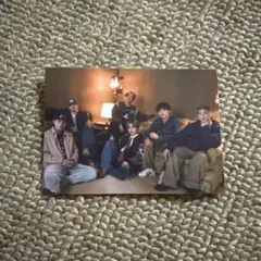 BE:FIRST ステッカー I Want You Back 全員 集合