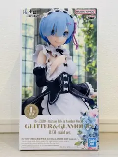 Re:ゼロ GLITTER&GLAMOURS レム メイドver.のサムネイル