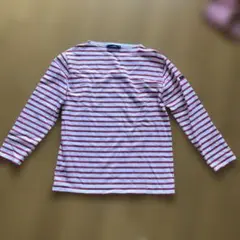 ピンク ボーダー
