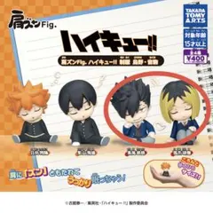 ハイキュー‼︎　肩ズンfig.　制服　黒尾鉄朗　狐爪研磨
