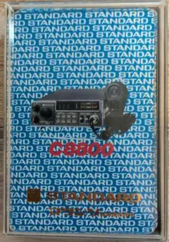 【レトロ】スタンダード社　アマチュア無線　C8800 トランプセット
