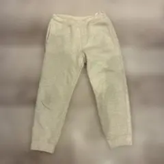 UNIQLO 裏ボア スウェットパンツ 120 ベージュ