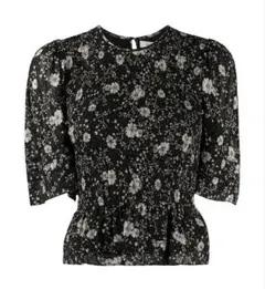 田中みな実W FACE FLOWER JACQUARDSHIRRING TOPS - メルカリ