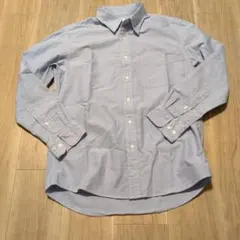 UNIQLO オックスフォードシャツ ライトブルー M