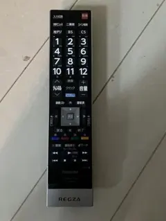 TOSHIBA REGZA テレビ用リモコン CT-90447 本体のサムネイル