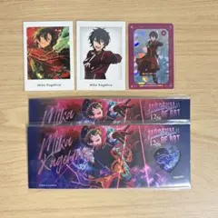 あんスタ 影片みか ぱしゃっつ ぱしゃこれ 中国ホロチケ クリアカード 特典