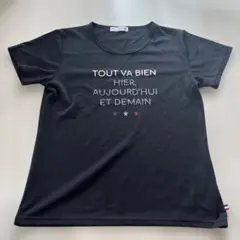 ELLE SPORT エルスポーツ 黒 半袖 Tシャツのサムネイル