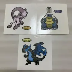 ポケモンシール　第一パン　ポケモンデコキャラシール　第211弾