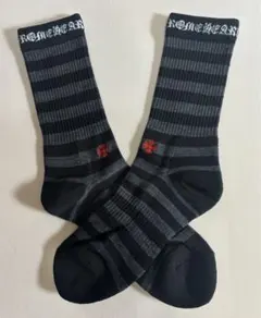 ✨️極美品✨️ クロムハーツ 靴下 希少 ソックス 1足 ブラック 2025年最新】CHROME HEARTS メンズ ソックスの人気アイテム