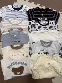 ベビー 男の子服 60-80サイズ 10点まとめ売り