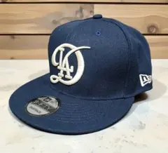 LA City Connect 9FIFTY ネイビー×ゴールド