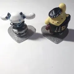 サンリオ 一番くじ シナモロール ポムポムプリン フィギュア 2個セット