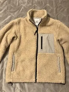 VERTIGO フリースジャケット ベージュ