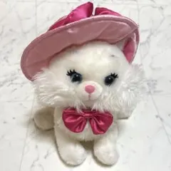 激レア！希少！ディズニーストア おしゃれキャットマリーちゃん ぬいぐるみ レトロ