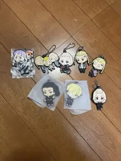 東リべ　ラバーストラップ 8個セット