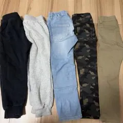 キッズボトムスセット 5点