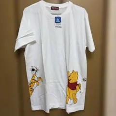 東京ディズニーランド くまのプーさん Tシャツ Lサイズ