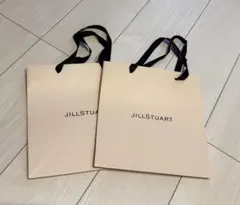 JILL STUART ショップ袋 2個セット