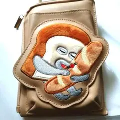 パンどろぼう ポシェット スマホショルダー ムック本 サコッシュ