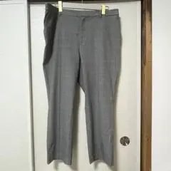 【美品】ユニクロ千鳥格子スラックス