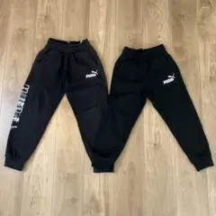 kidsキッズ PUMAプーマ スウェットパンツ セットのサムネイル