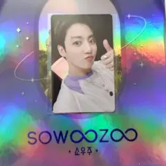 BTS SOWOOZOO★ジョングク★トレカ