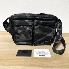激レア美品✨HEAD PORTER カモフラージュ タンカー ショルダーバッグ 
