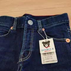 DOUBLE.B デニムパンツ 120