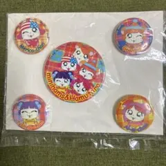 ハム太郎 ミニハムず 缶バッジ セット レトロ