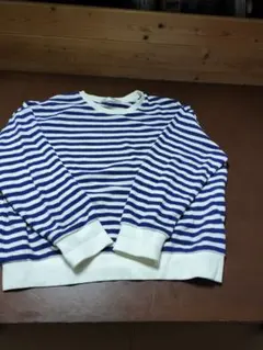 LIVE IN COMFORT ボーダー 長袖 カットソーのサムネイル
