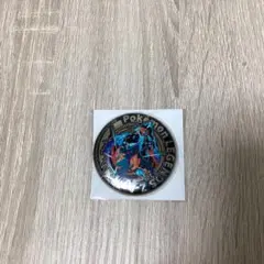 ポケモンレジェンズZA イオン 購入特典 メガリザードンX 金バッジ 缶バッジ