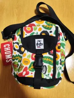 【新品】CHUMS「ミニショルダースウェット」フラワー柄