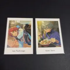あんスタ ぱしゃっつ 瀬名泉 月永レオのサムネイル