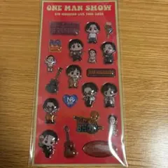錦戸亮ONE MAN SHOWアップグレード特典 ステッカー 東京2種 - メルカリ