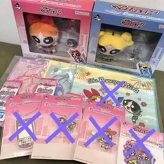 パワーパフガールズ　一番くじ