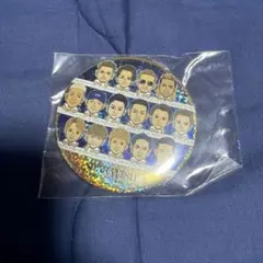 EXILE 75mm缶バッジ　STAR OF WISH