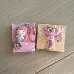 ディズニー めじるしアクセサリー アリエル プーさん ピグレット　Disney