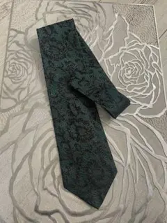 INCognito 緑色と黒のネクタイ GJT-9973